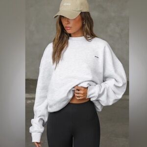 Joah Brown classic logo sweatshirt OS